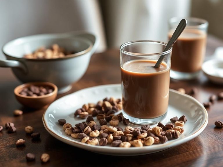 Chocolate milk for cereal