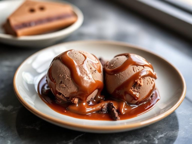Chocolate milk ice cream