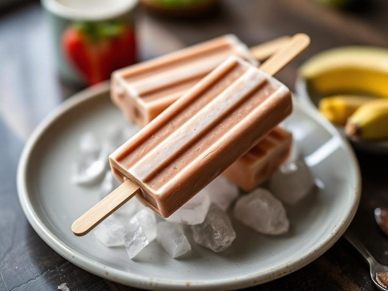 Chocolate Milk Popsicle
