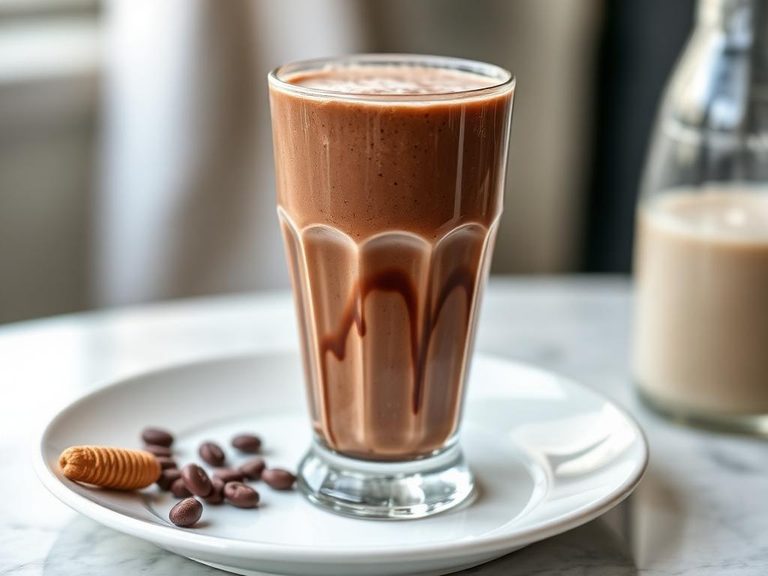 Chocolate Milkshake