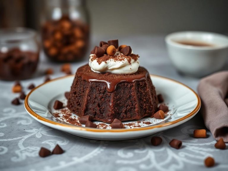 Chocolate Mocha Pudding
