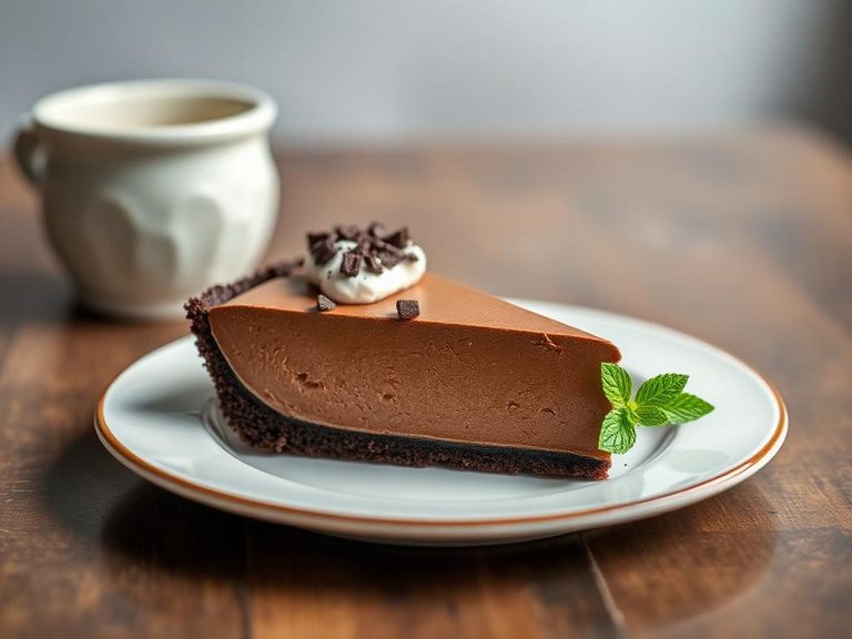 Chocolate Mousse Pie