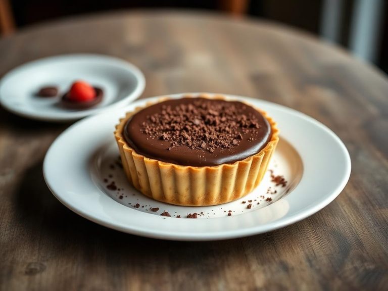 Chocolate Mousse Tart
