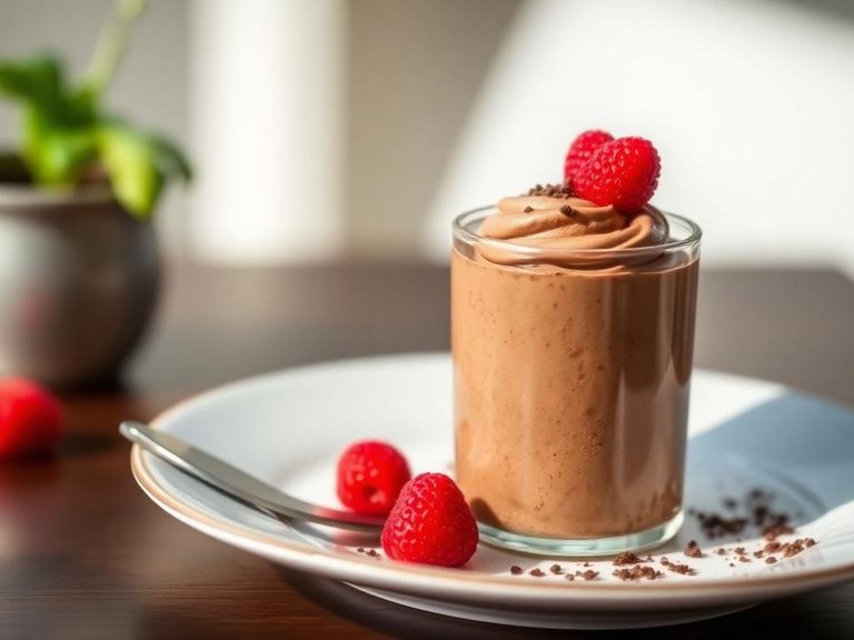Chocolate mousse