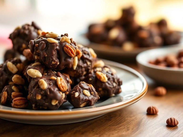 Chocolate Nut Clusters