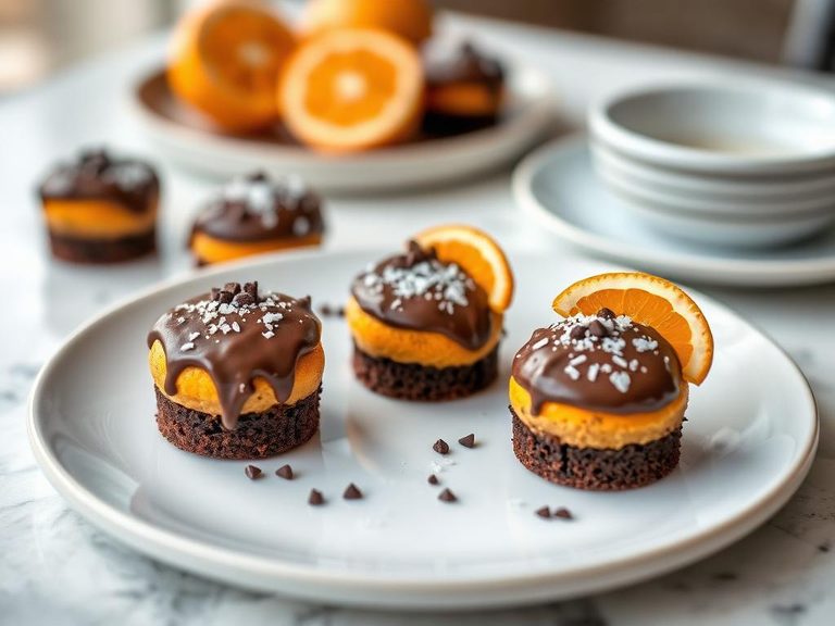 Chocolate-orange desserts