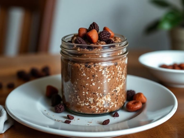 Chocolate Overnight Oats