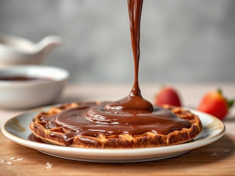 Chocolate Pancake or Waffle batter