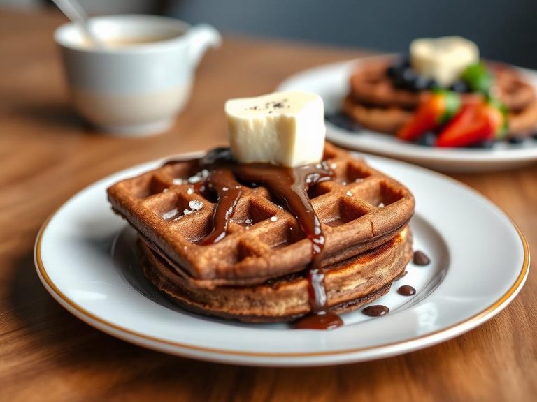 Chocolate Pancakes or Waffles