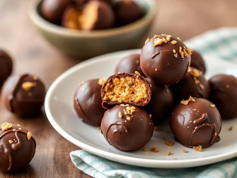 Chocolate Peanut Butter Balls
