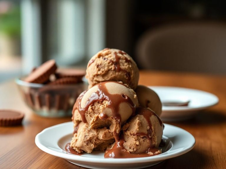 Chocolate Peanut Butter Cup Ice Cream