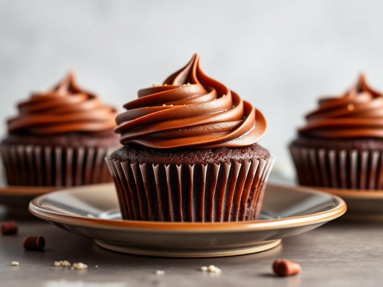 Chocolate Peanut Butter Cupcakes