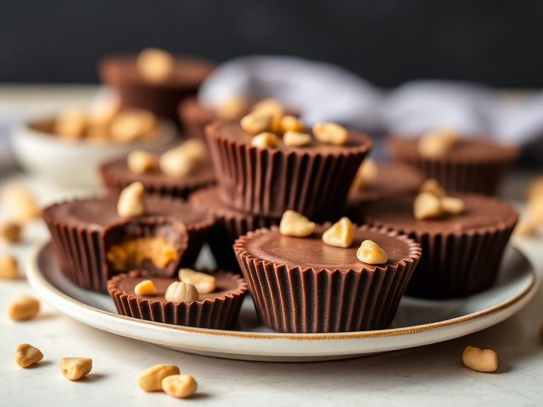 Chocolate peanut butter cups