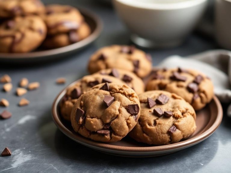 Chocolate Peanut Butter No-Bake Cookies
