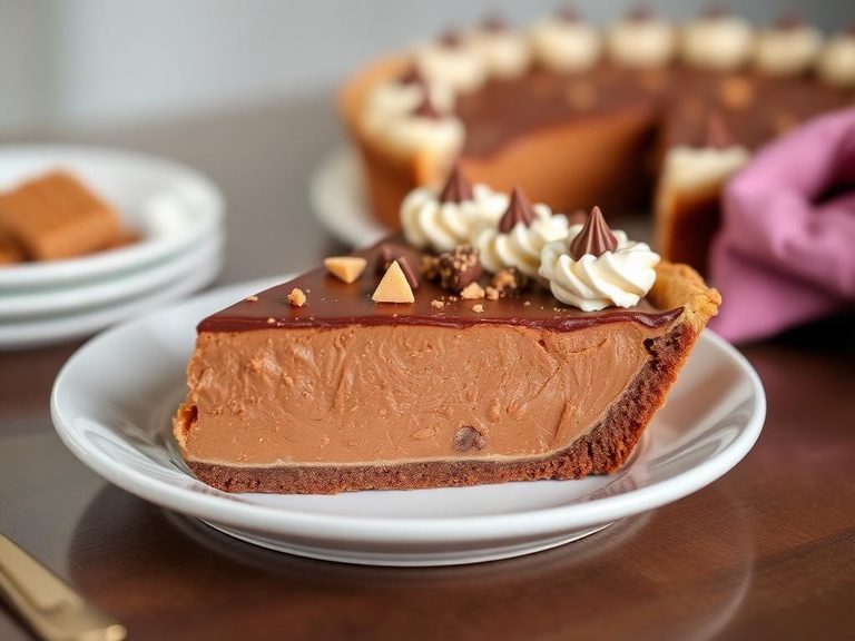Chocolate Peanut Butter Pie