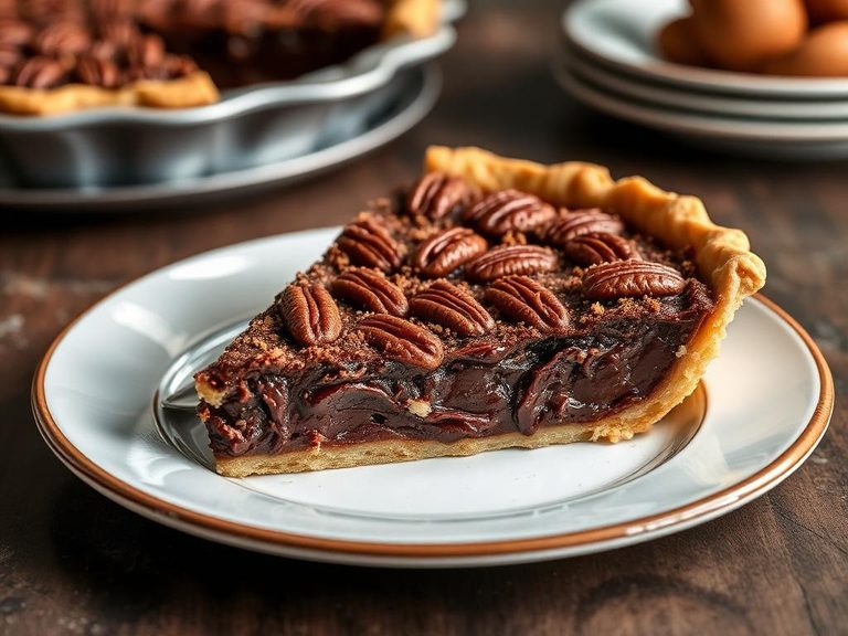 Chocolate Pecan Pie