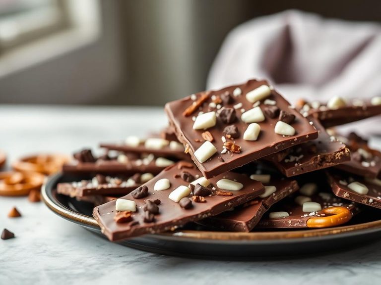 Chocolate Pretzel Bark