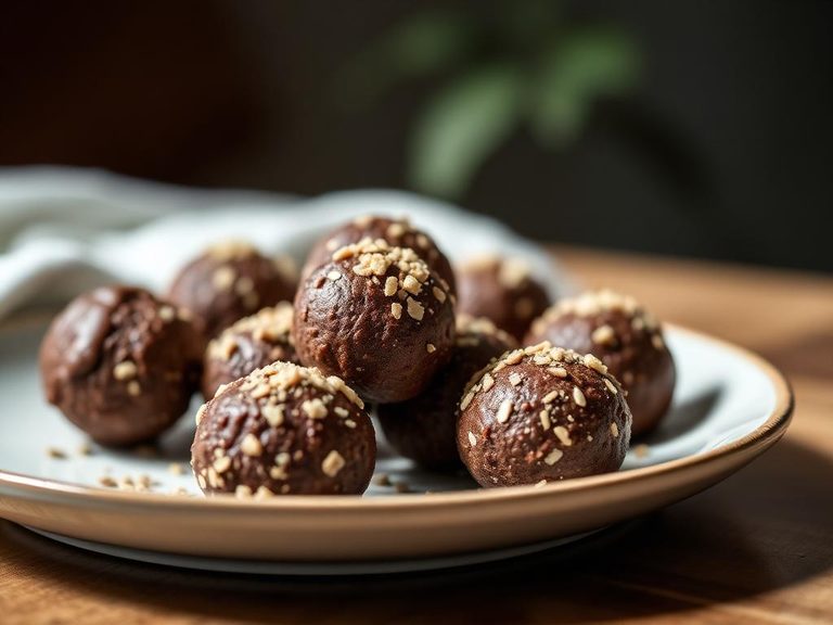 Chocolate Protein Balls