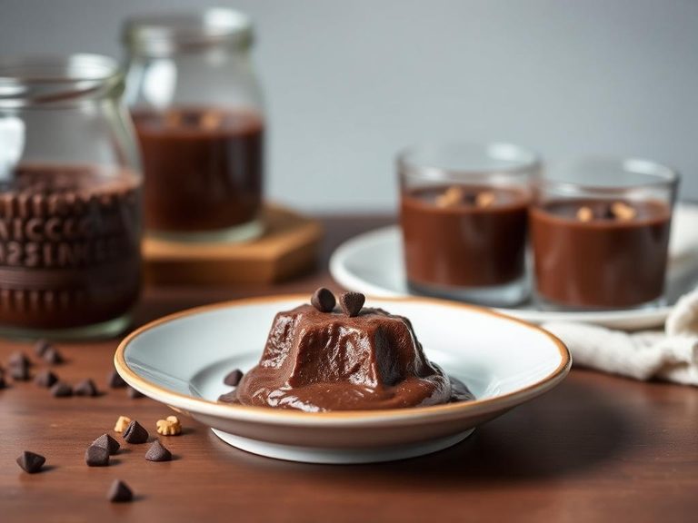 Chocolate Protein Pudding