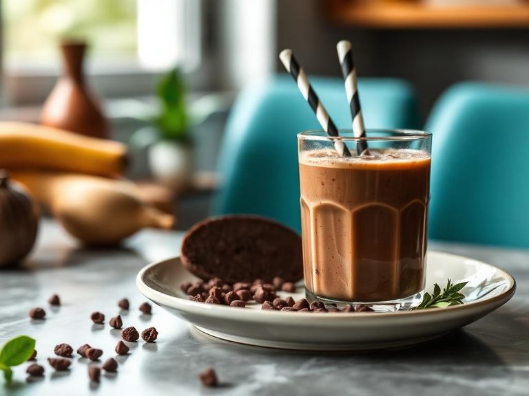 Chocolate Protein Shake
