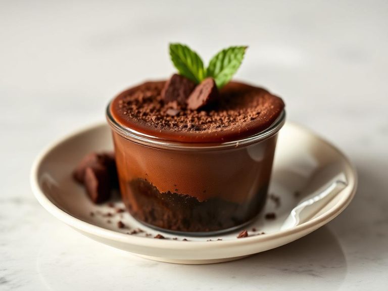 Chocolate Pudding Cup