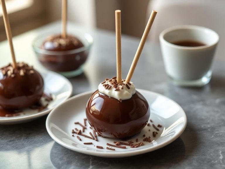 Chocolate Pudding Pop