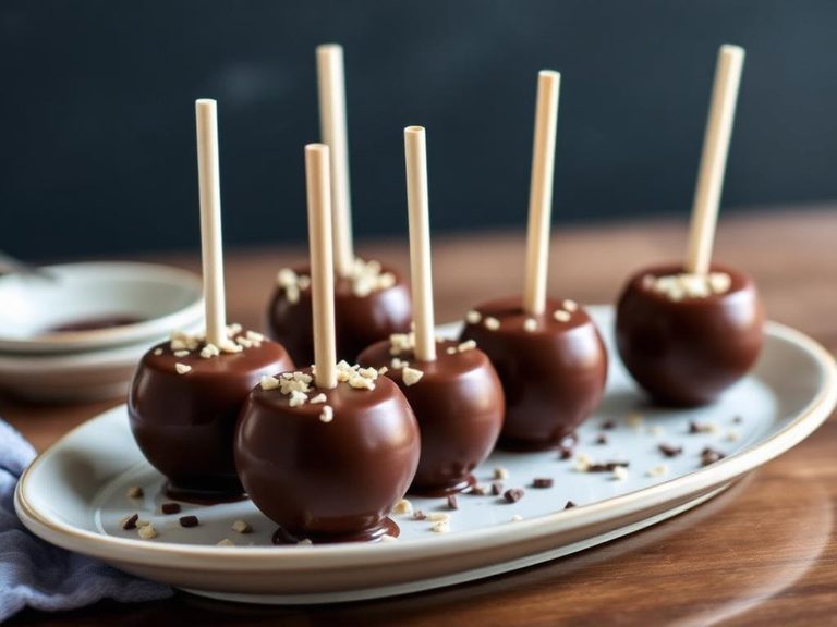 Chocolate Pudding Pops