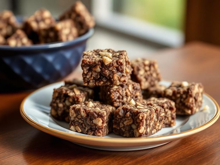 Chocolate Puffed Rice Snack Cakes
