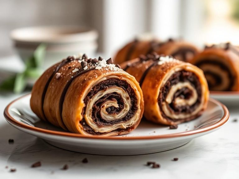 Chocolate Rugelach