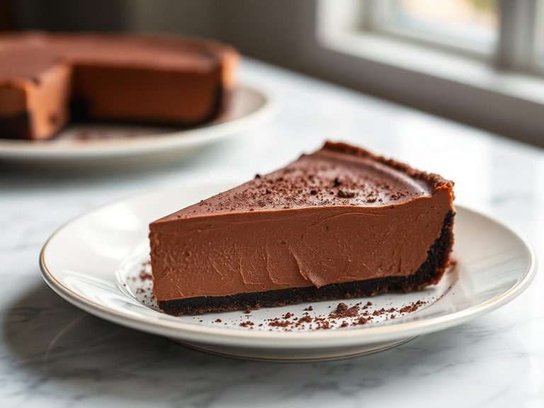 Chocolate Silk Pie