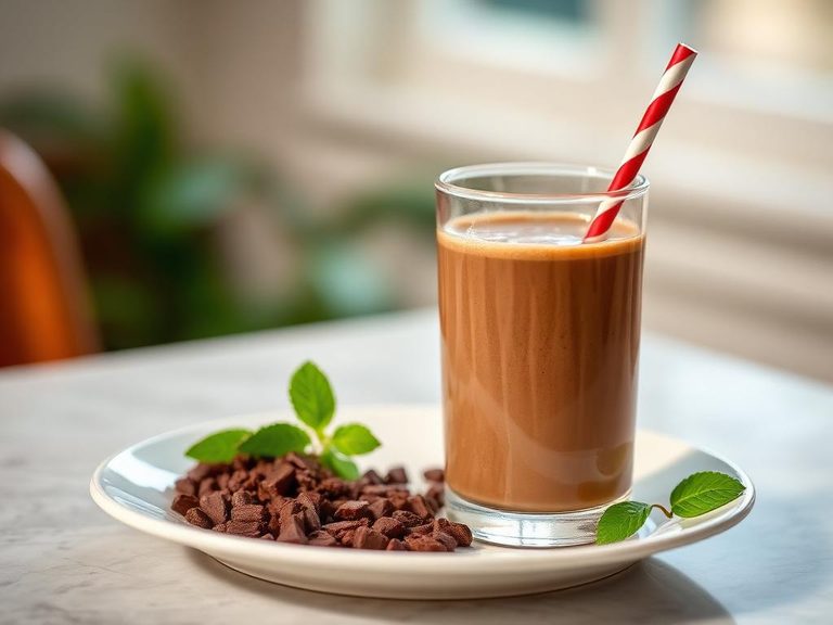 Chocolate SlimFast Shake