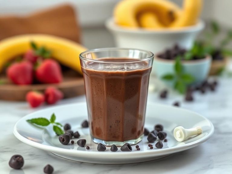 Chocolate Smoothie Base
