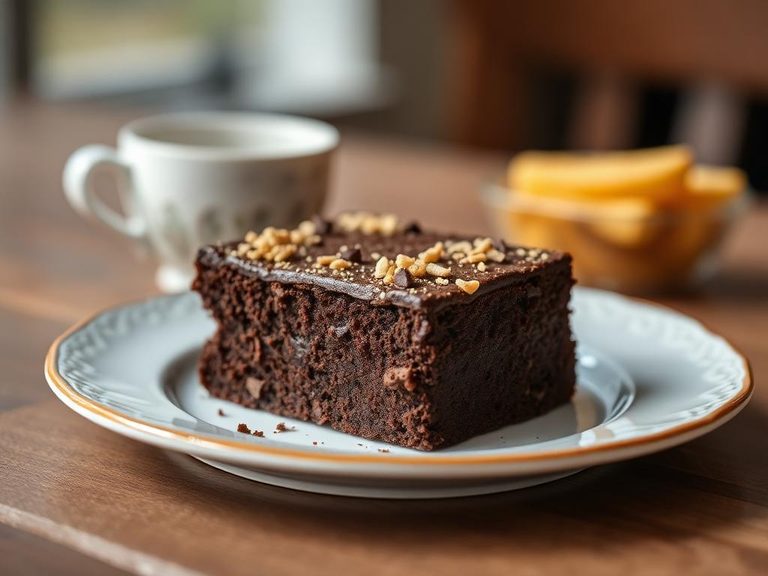 Chocolate Snack Cake