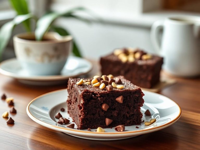 Chocolate Snacking Cake