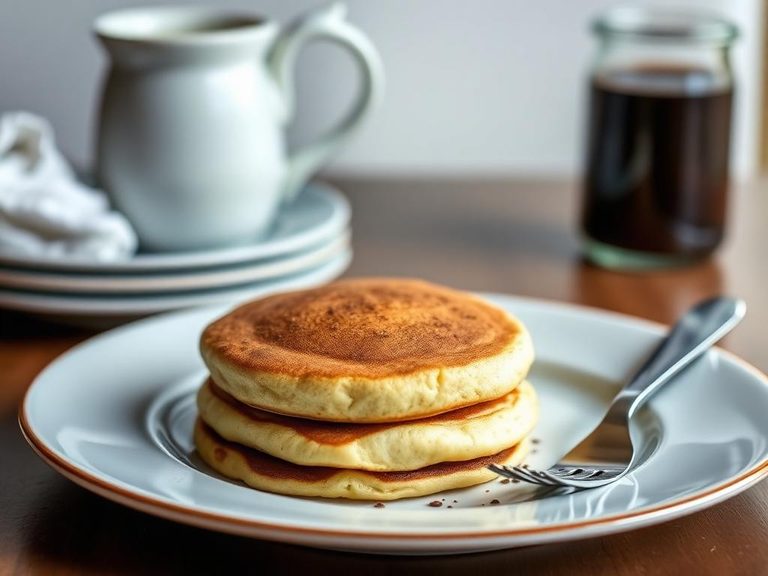 Chocolate Soufflé Pancakes