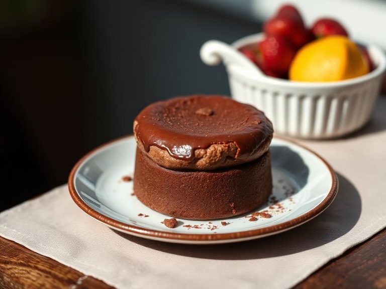 Chocolate Soufflé