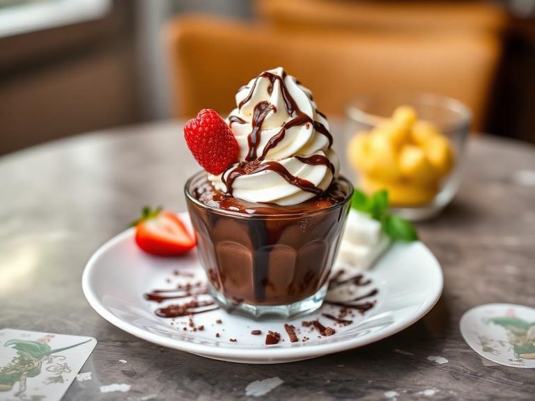 Chocolate Sundae