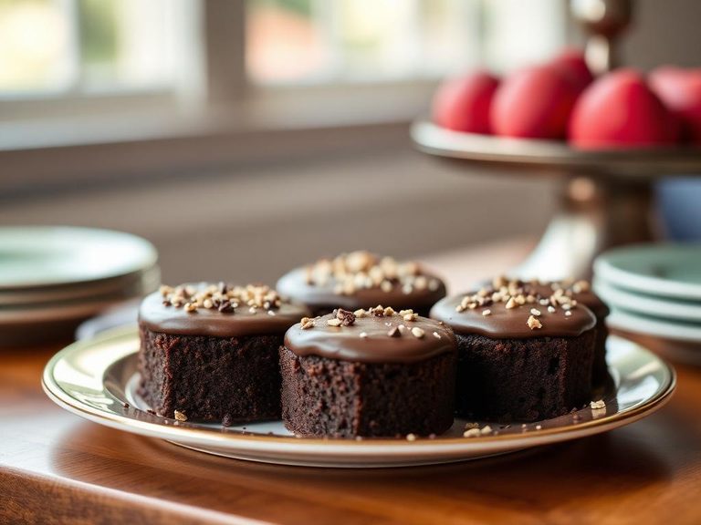 Chocolate Trolley Cakes