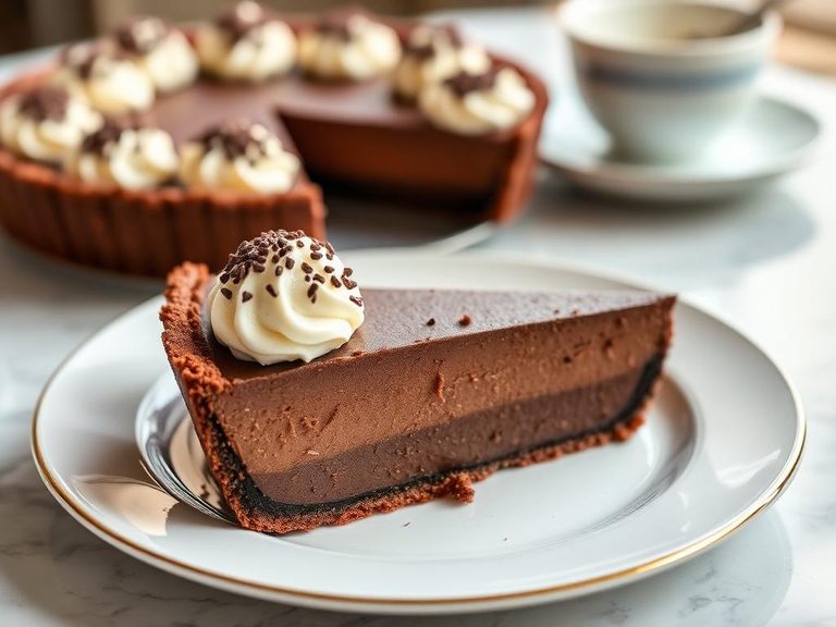 Chocolate Truffle Pie