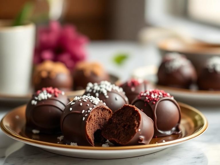 Chocolate truffles