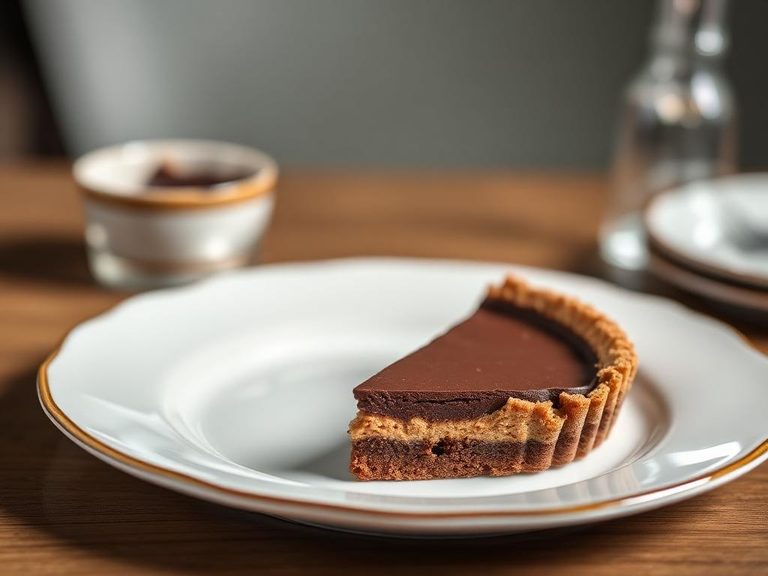 Chocolate wafer crust