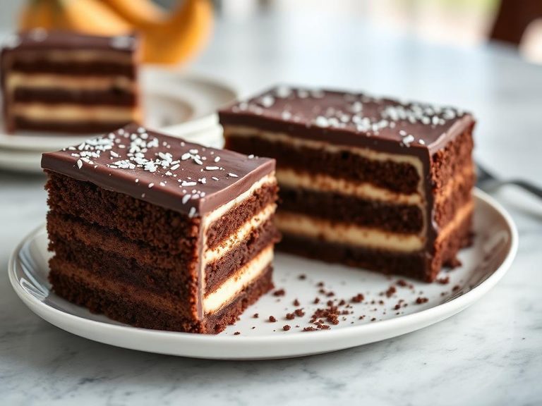Chocolate Wafer Icebox Cake