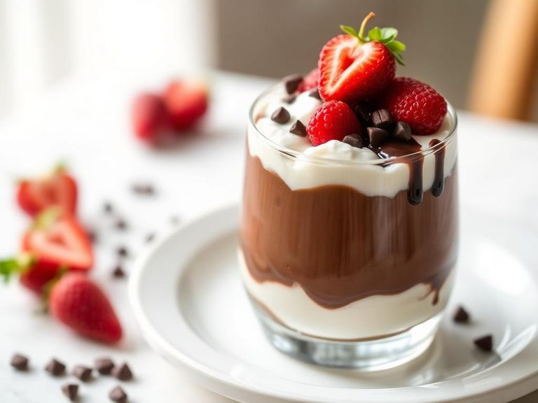 Chocolate Yogurt Parfait