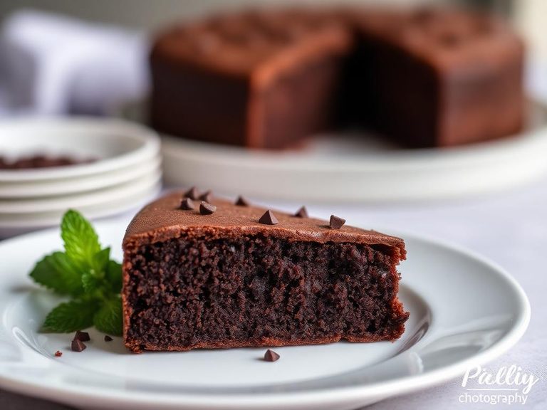 Chocolate Zucchini Cake