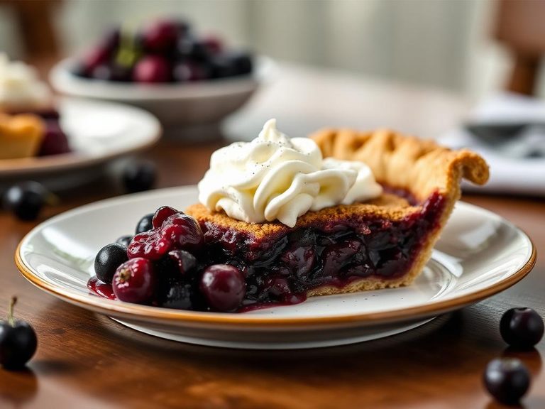 Chokecherry Pie