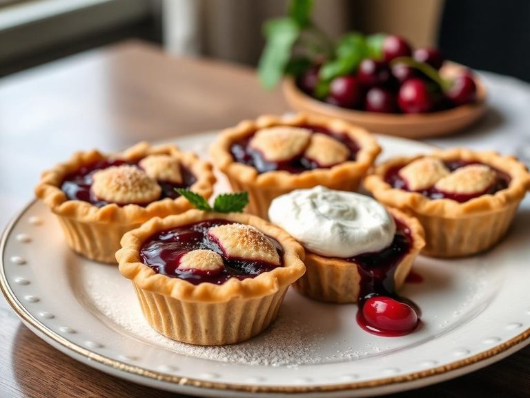 Chokecherry Pies