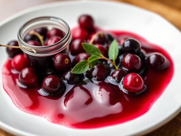 Chokecherry Syrup