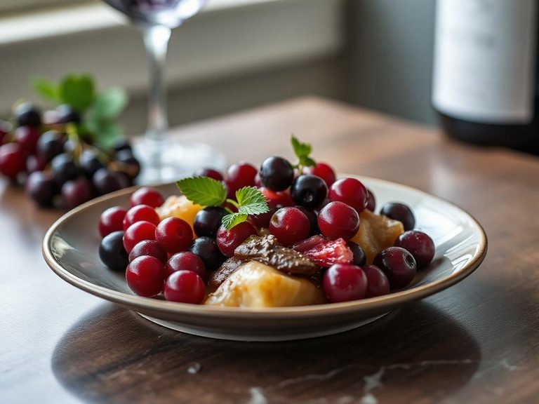 Chokecherry Wine