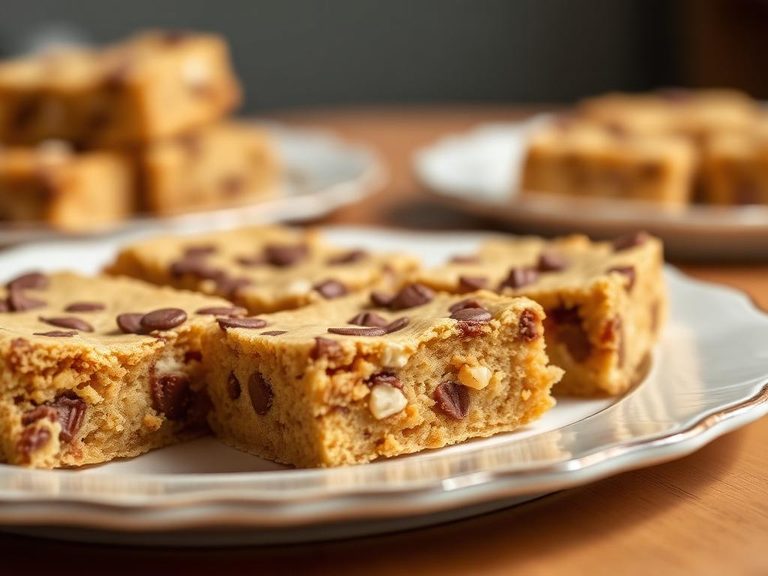 Chopped Caramello Cookie Bars