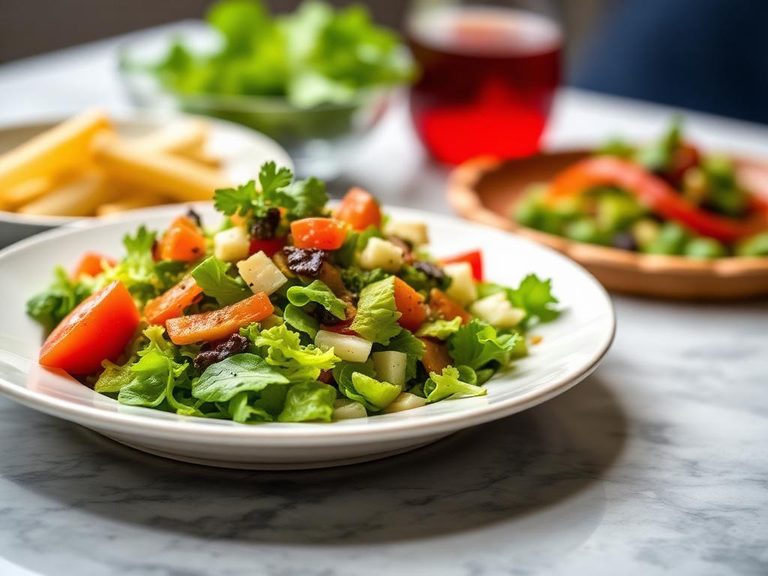 Chopped Chef Salad